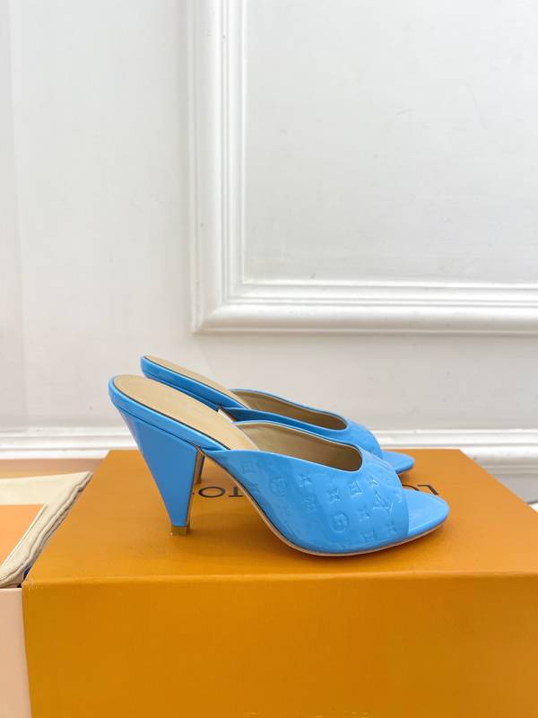 Louis Vuitton Shoes LVS00772 Heel 8.5CM Louis Vuitton Shoes LVS00772 Heel 8.5CM
