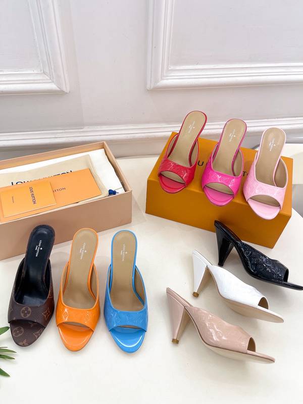Louis Vuitton Shoes LVS00772 Heel 8.5CM Louis Vuitton Shoes LVS00772 Heel 8.5CM