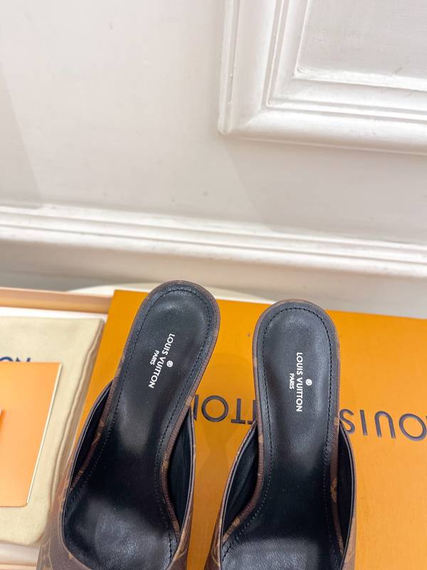 Louis Vuitton Shoes LVS00775 Heel 8.5CM Louis Vuitton Shoes LVS00775 Heel 8.5CM