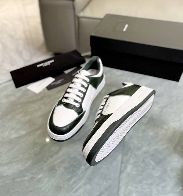 Yves Saint Laurent Couple Shoes SLS00033 Yves Saint Laurent Couple Shoes SLS00033