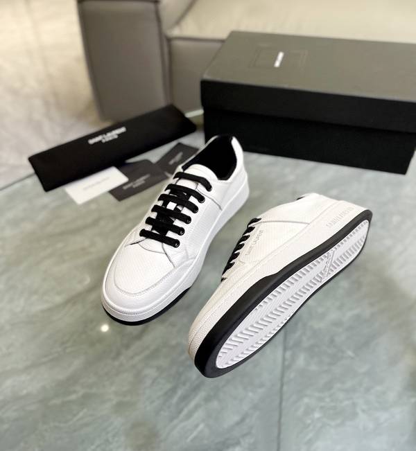 Yves Saint Laurent Couple Shoes SLS00036 Yves Saint Laurent Couple Shoes SLS00036