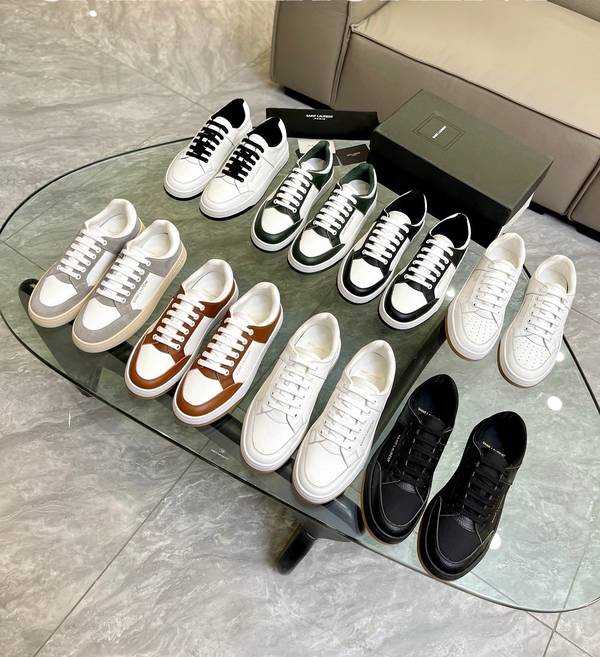 Yves Saint Laurent Couple Shoes SLS00036 Yves Saint Laurent Couple Shoes SLS00036