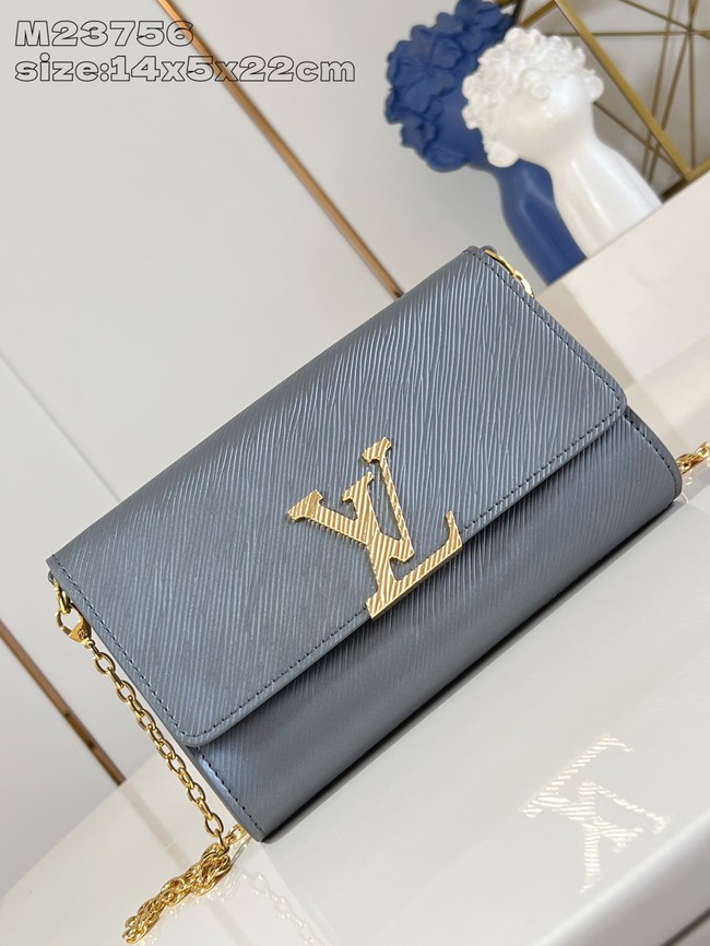 Louis Vuitton Pochette Louise M23756 dark gray