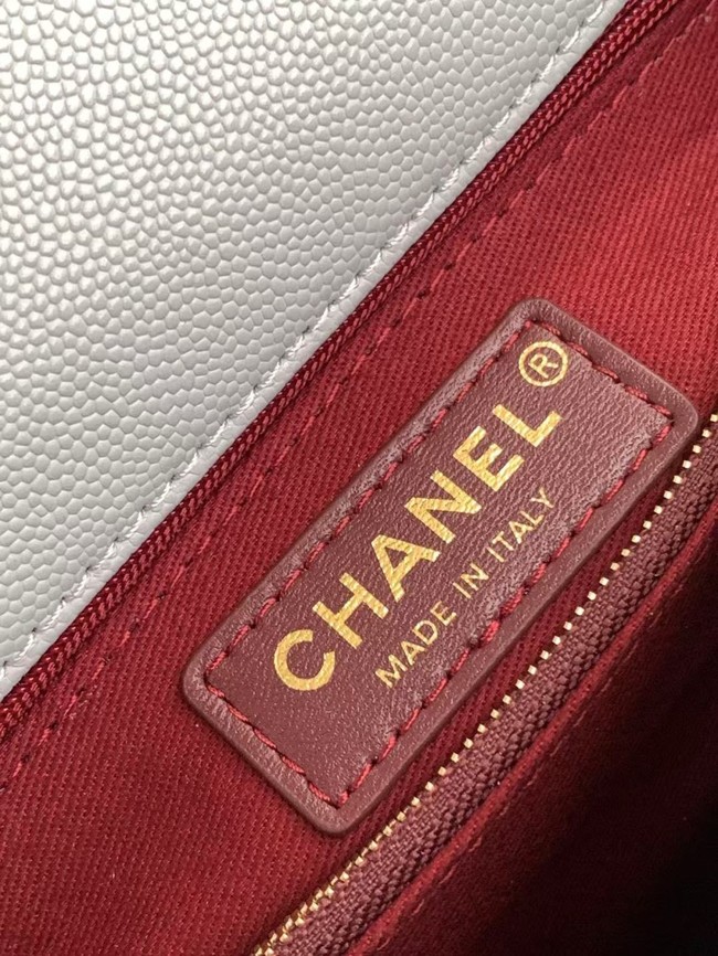 Chanel LARGE FLAP BAG WITH TOP HANDLE 92991-9