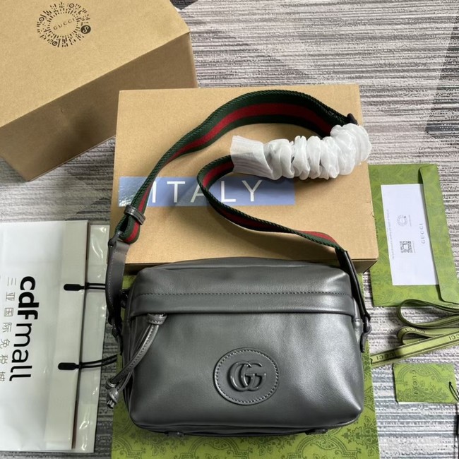 GUCCI OPHIDIA SAMLL BAG 725696 black