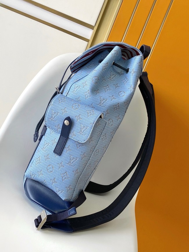 Louis Vuitton Christopher MM M14676 Blue
