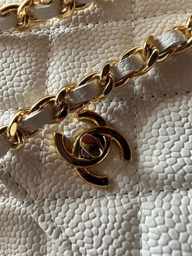 Chanel Classic Wallet On Chain Grained Calfskin AP4241-17