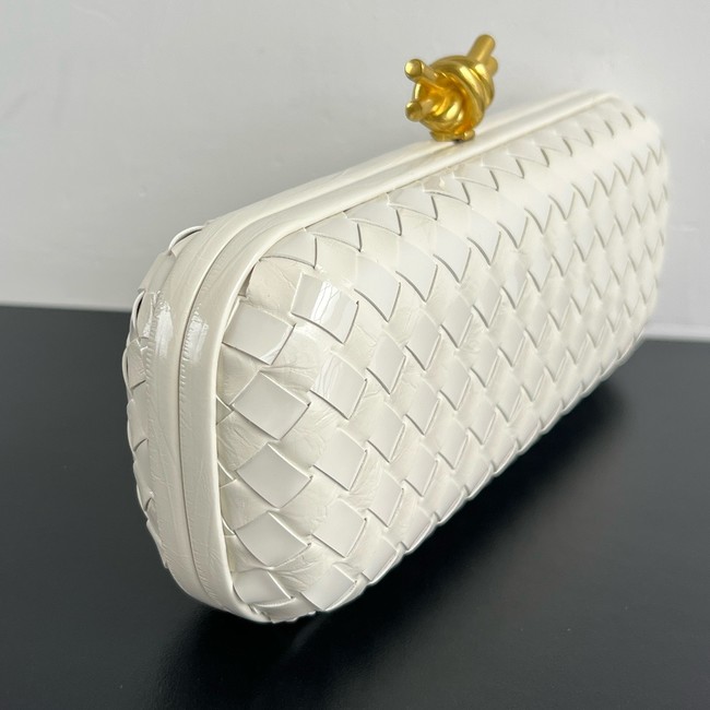 Bottega Veneta Stretch Knot 754783 white