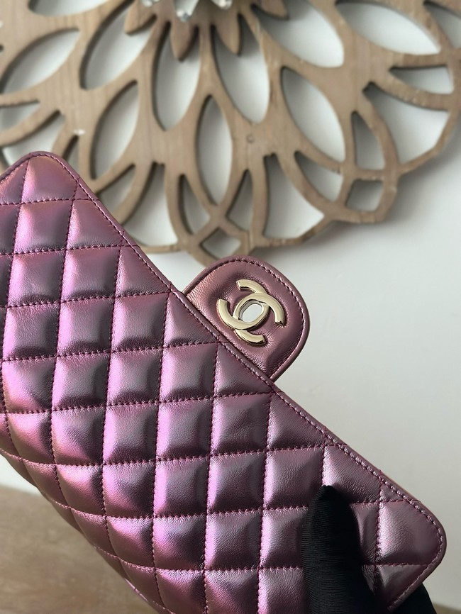 CHANEL Classic 11.12 handbag Sheepskin A01112-12