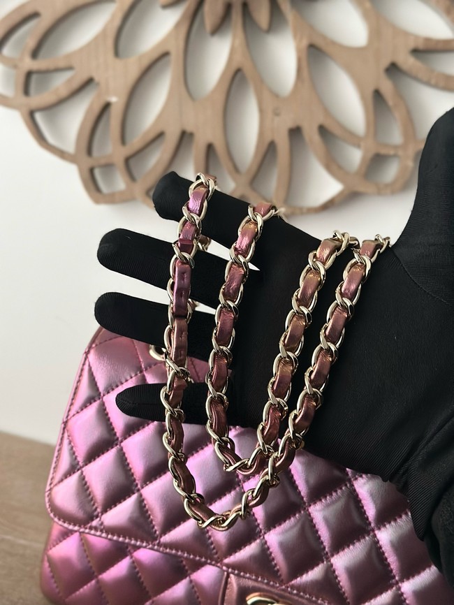 CHANEL Classic 11.12 handbag Sheepskin A01112-12