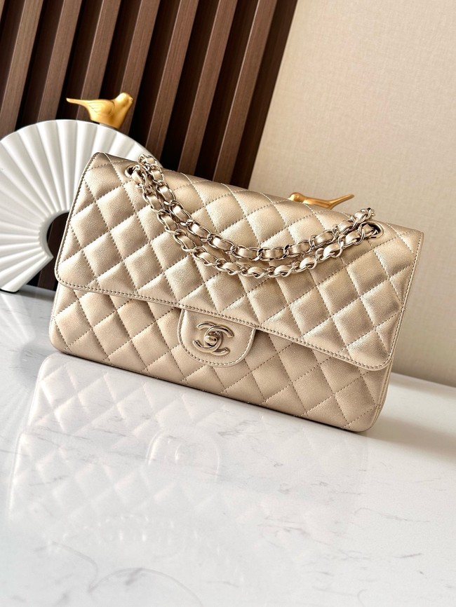 CHANEL Classic 11.12 handbag Sheepskin A01112-9
