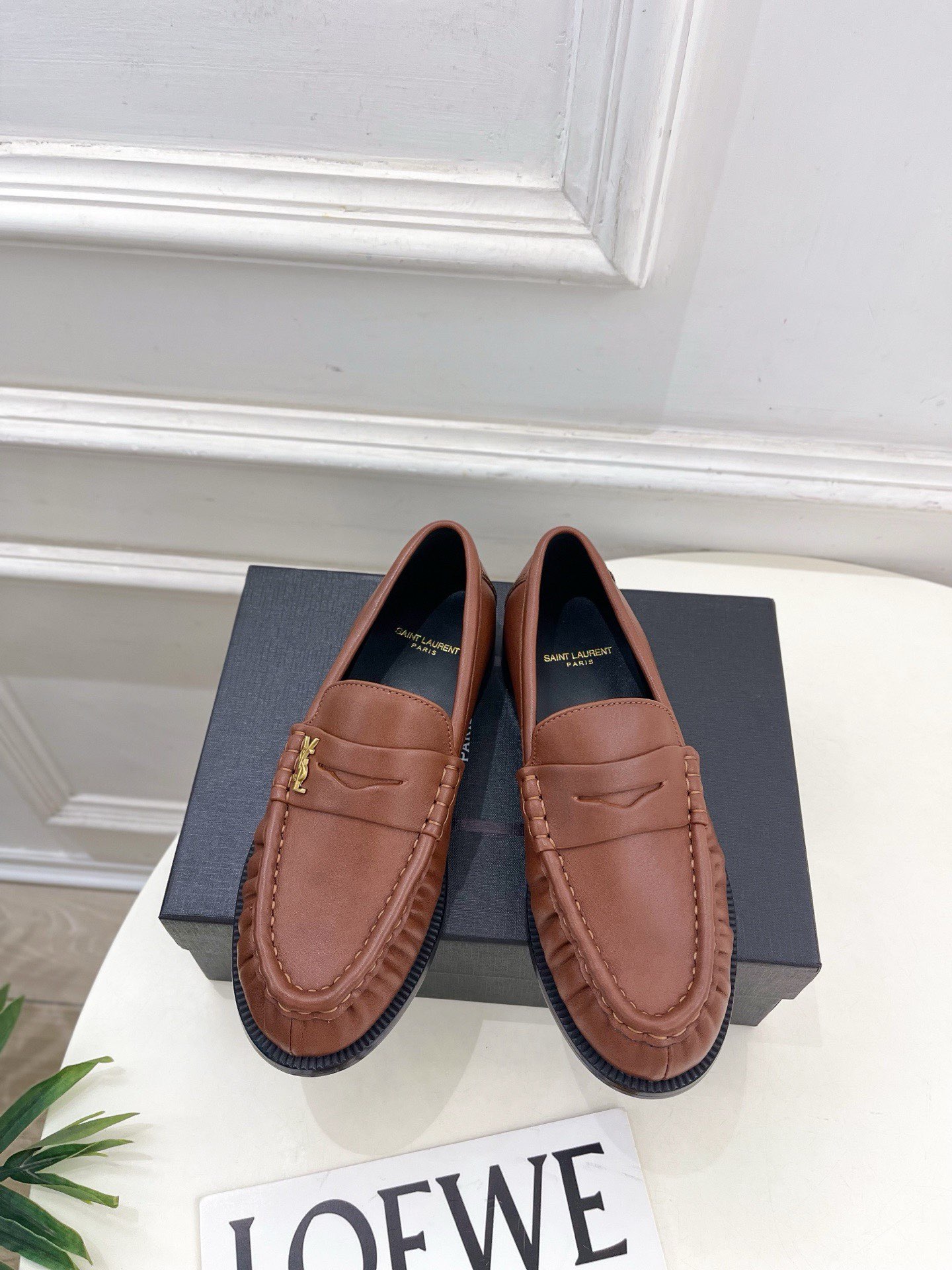 Yves saint Laurent Loafers Shoes YSL30940 Yves saint Laurent Loafers Shoes YSL30940