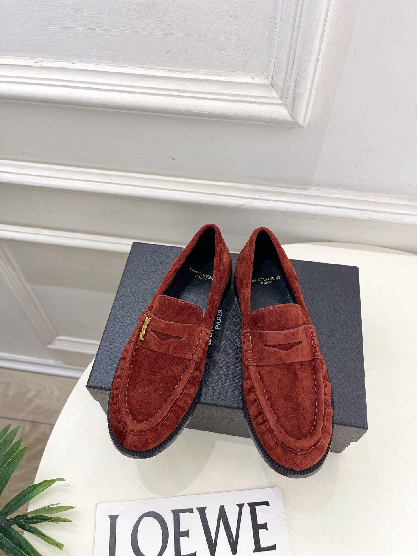 Yves saint Laurent Loafers Shoes YSL30940 Yves saint Laurent Loafers Shoes YSL30940