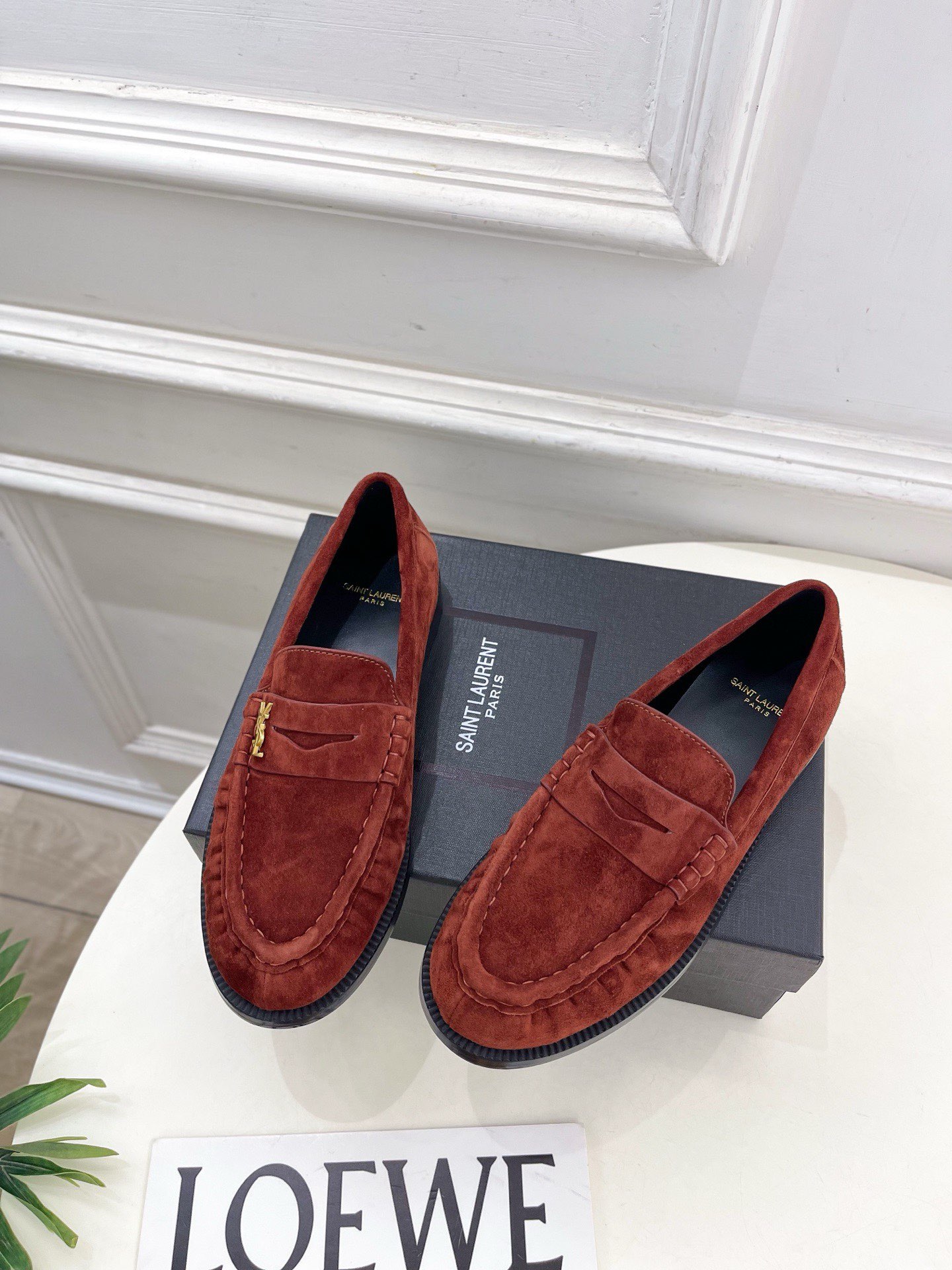 Yves saint Laurent Loafers Shoes YSL30940 Yves saint Laurent Loafers Shoes YSL30940