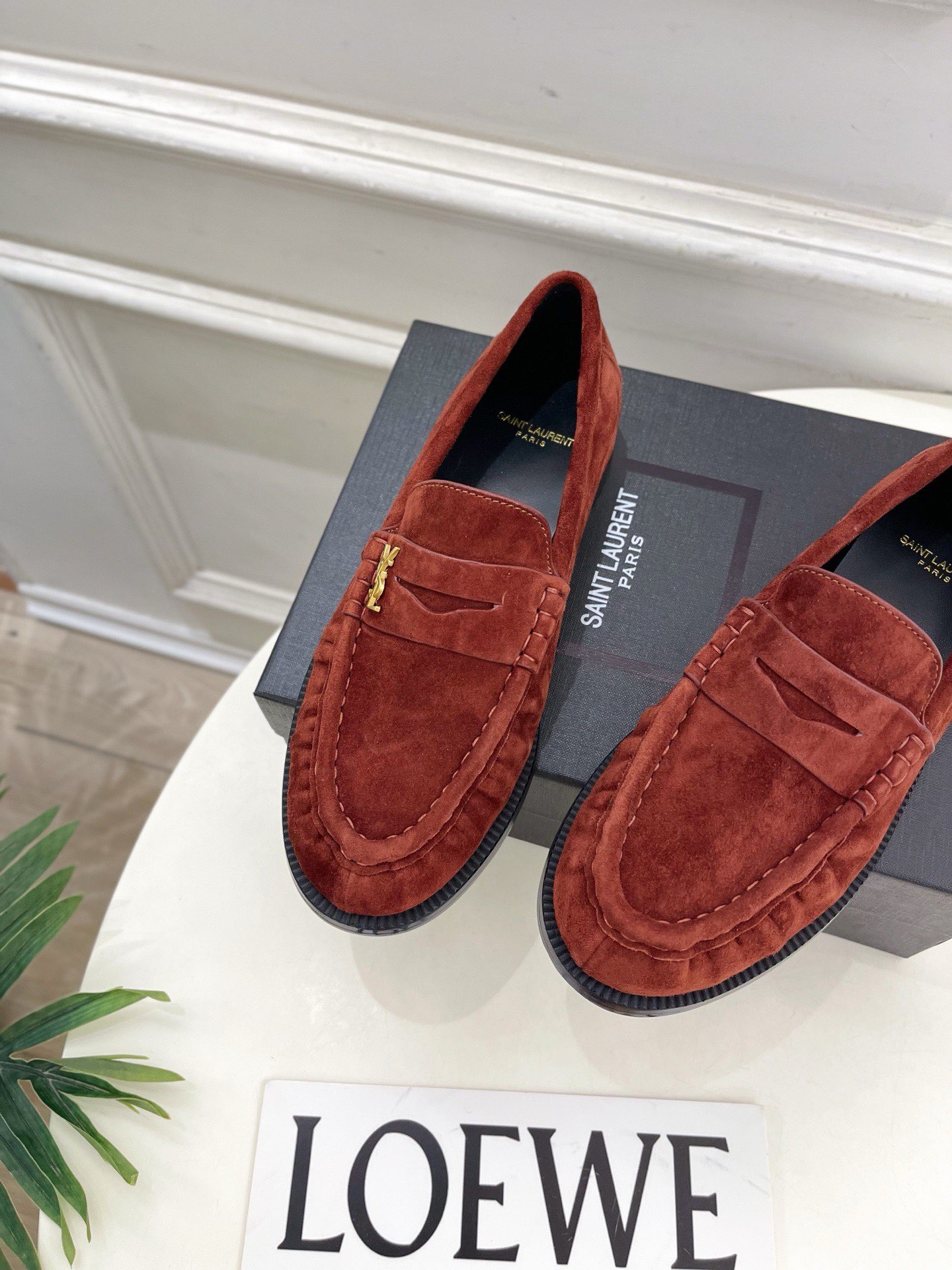 Yves saint Laurent Loafers Shoes YSL30940 Yves saint Laurent Loafers Shoes YSL30940