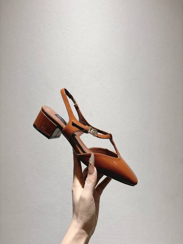 Dolce&Gabbana Shoes DGS00134 Heel 3.5CM Dolce&Gabbana Shoes DGS00134 Heel 3.5CM