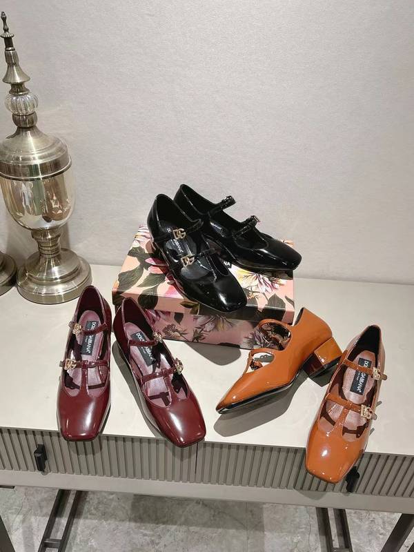Dolce&Gabbana Shoes DGS00135 Heel 3.5CM Dolce&Gabbana Shoes DGS00135 Heel 3.5CM