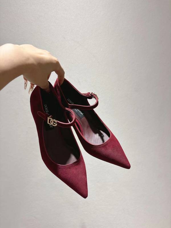 Dolce&Gabbana Shoes DGS00140 Heel 6.5CM Dolce&Gabbana Shoes DGS00140 Heel 6.5CM