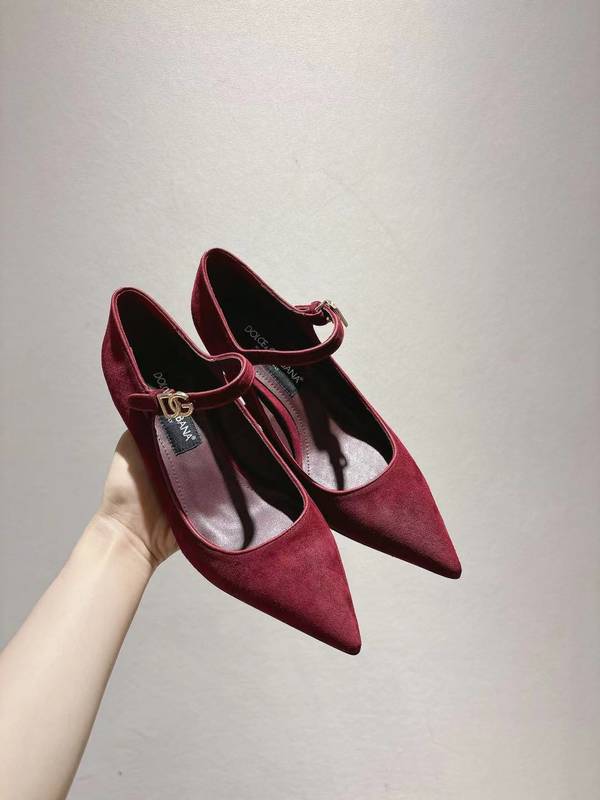 Dolce&Gabbana Shoes DGS00140 Heel 6.5CM Dolce&Gabbana Shoes DGS00140 Heel 6.5CM