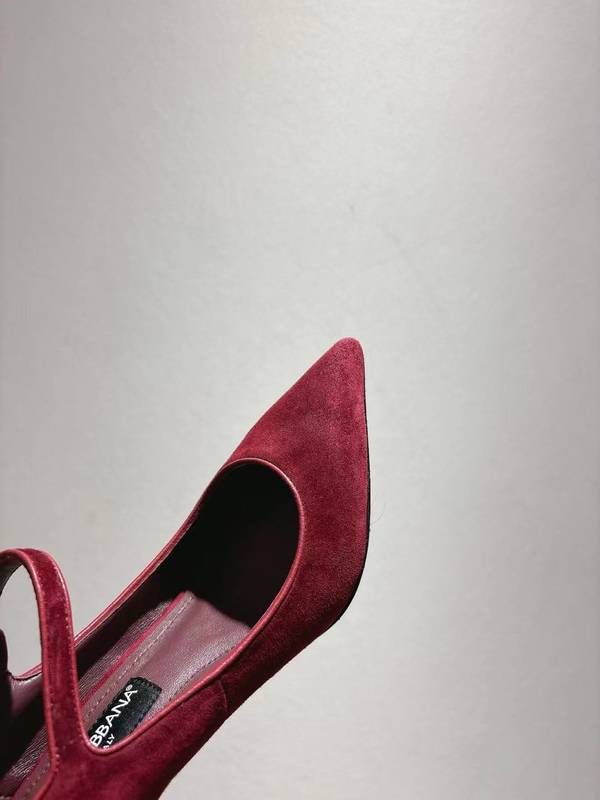 Dolce&Gabbana Shoes DGS00140 Heel 6.5CM Dolce&Gabbana Shoes DGS00140 Heel 6.5CM