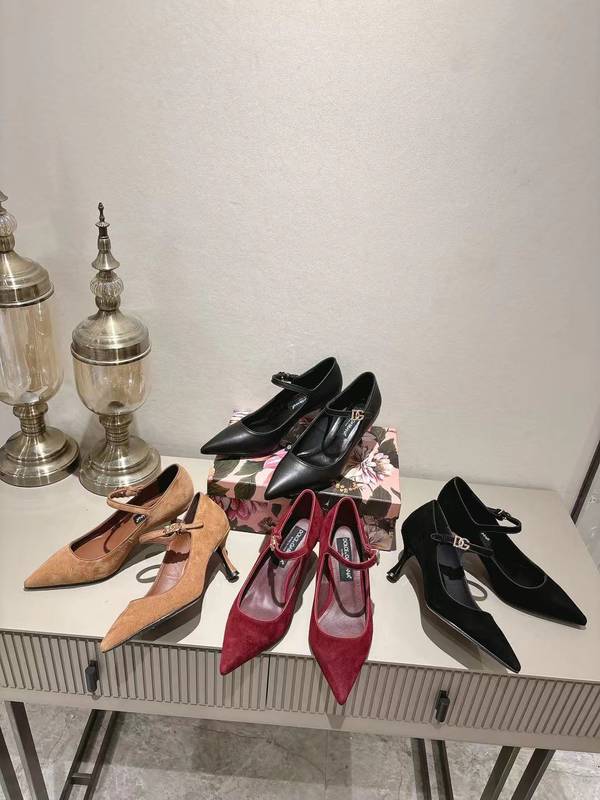 Dolce&Gabbana Shoes DGS00140 Heel 6.5CM Dolce&Gabbana Shoes DGS00140 Heel 6.5CM