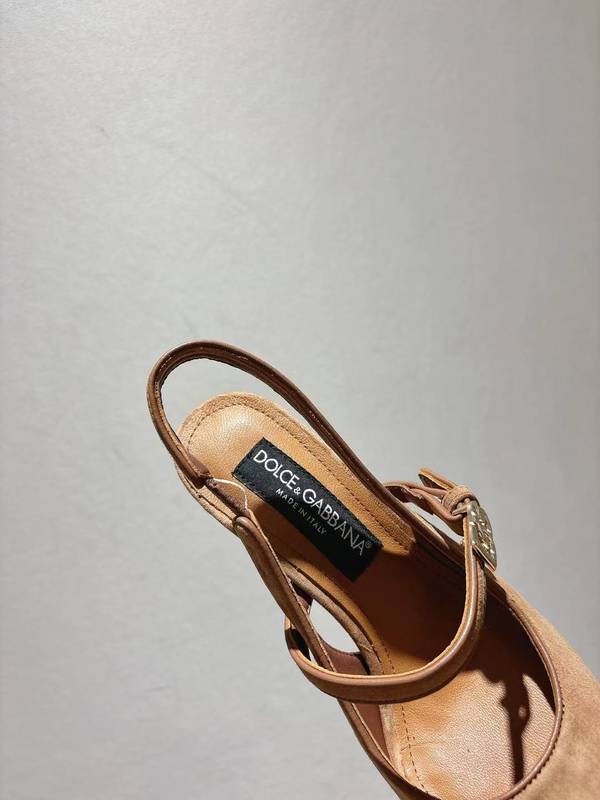 Dolce&Gabbana Shoes DGS00150 Heel 10CM Dolce&Gabbana Shoes DGS00150 Heel 10CM