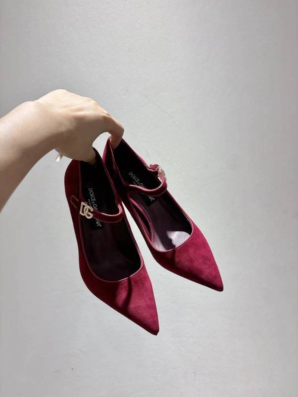 Dolce&Gabbana Shoes DGS00157 Heel 10CM