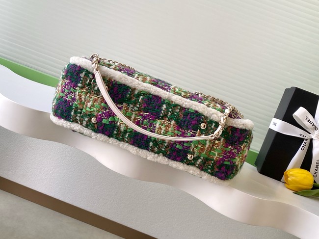 CHANEL Shopping Bag AS5688 white