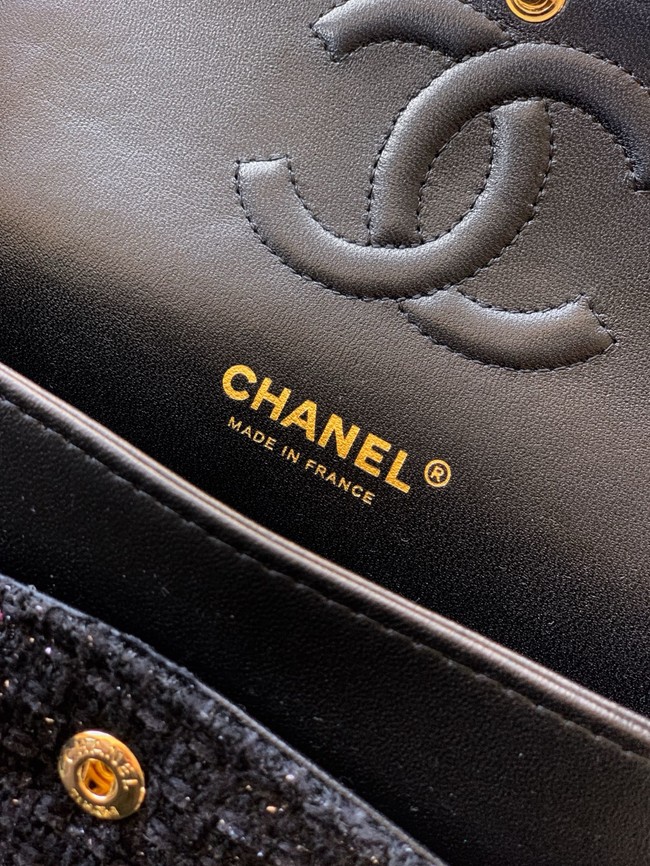 CHANEL Classic 11.12 Handbag A01112 black