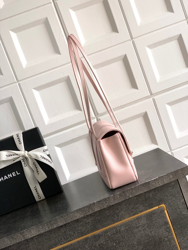 CHANEL Small Flap Bag AS6130 pink