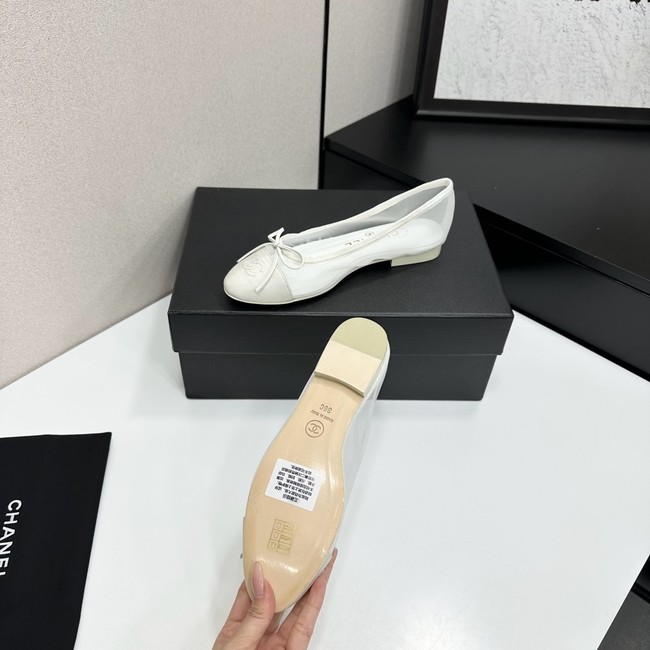 Chanel Ballet flats Mesh & Grosgrain G02819-5