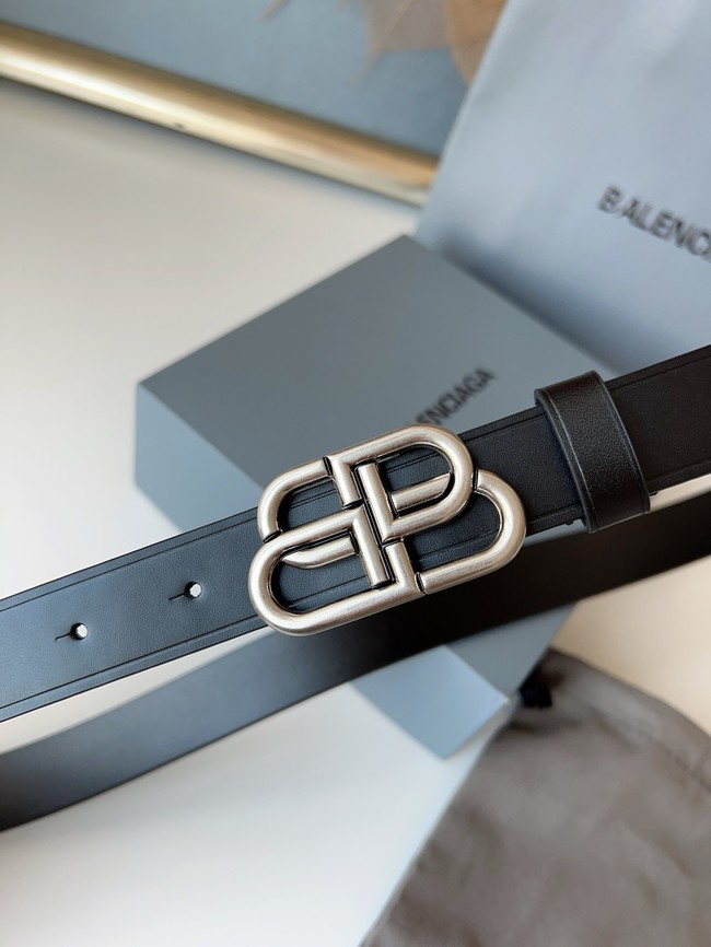 Balenciaga BB thin belt 20MM 58169-4