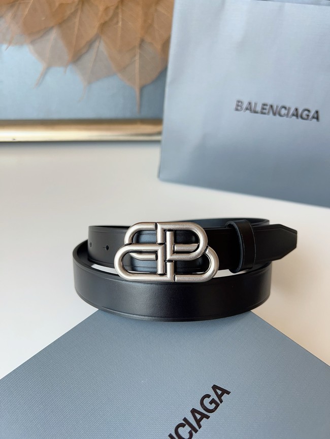 Balenciaga BB thin belt 20MM 58169-4