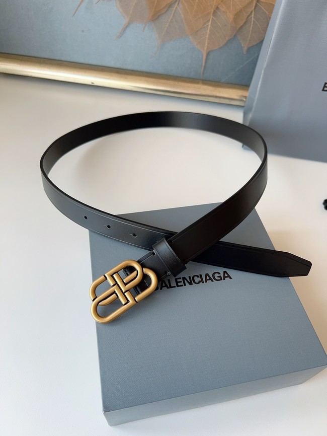 Balenciaga BB thin belt 20MM 58169-5