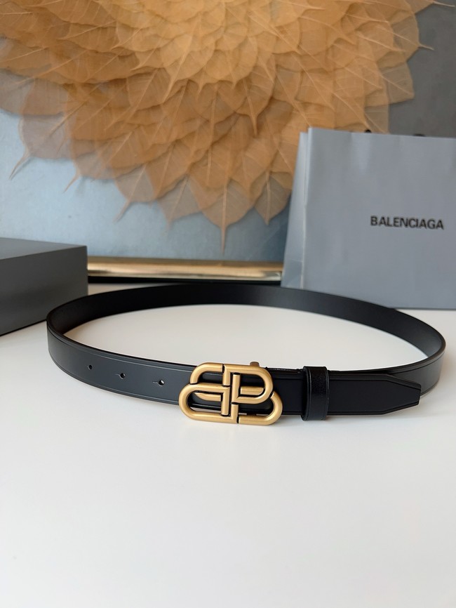 Balenciaga BB thin belt 20MM 58169-5