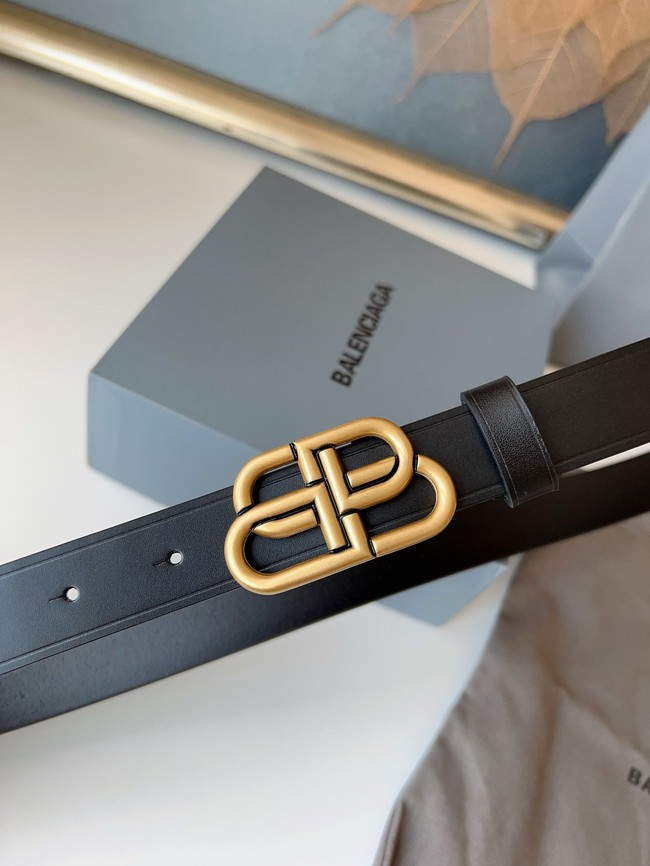 Balenciaga BB thin belt 20MM 58169-3