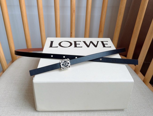 Loewe Leather belt Calfskin 10MM 66040