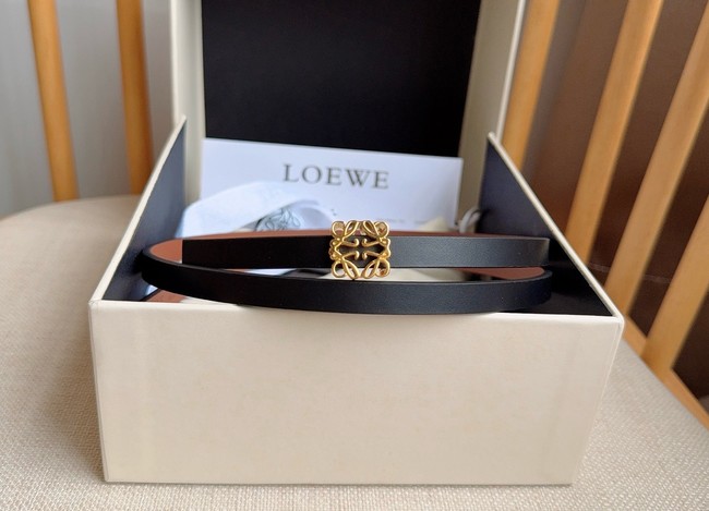Loewe Leather belt Calfskin 66041