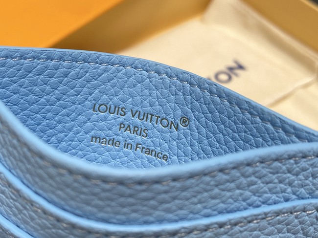 Louis Vuitton Card Holder M27485 blue