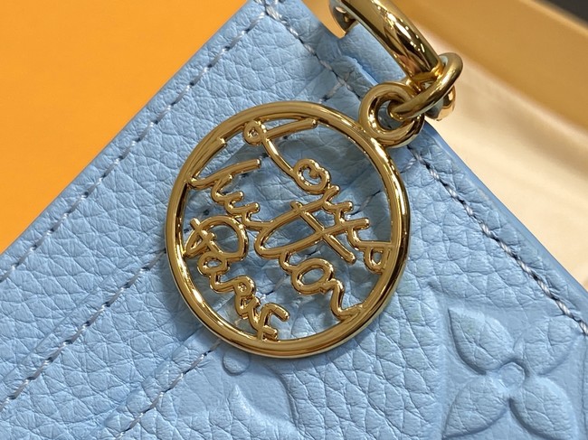 Louis Vuitton Card Holder M27485 blue