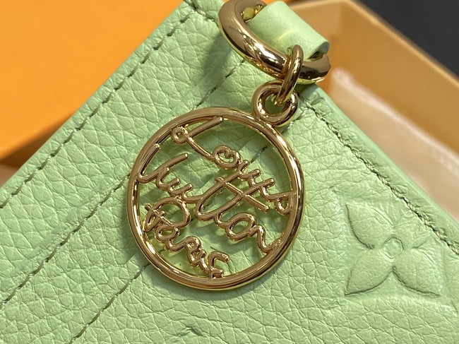 Louis Vuitton Card Holder M27485 green