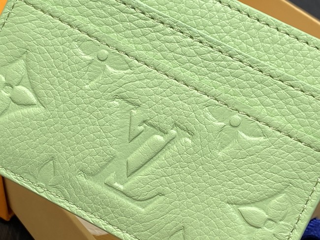 Louis Vuitton Card Holder M27485 green