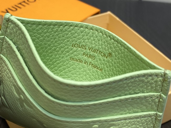 Louis Vuitton Card Holder M27485 green