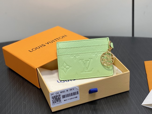 Louis Vuitton Card Holder M27485 green