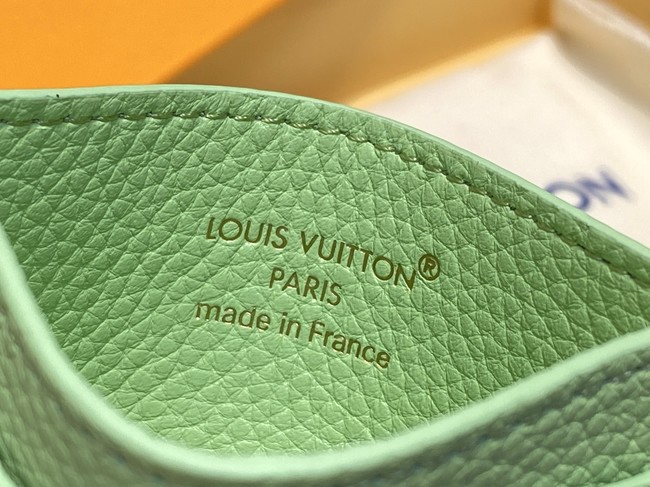 Louis Vuitton Card Holder M27485 green