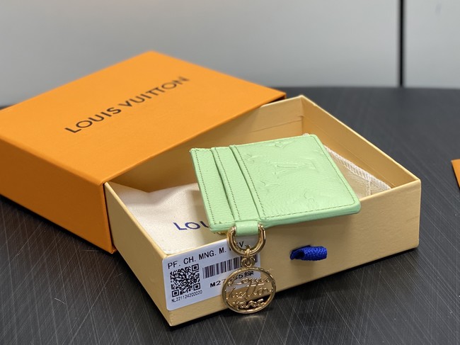 Louis Vuitton Card Holder M27485 green