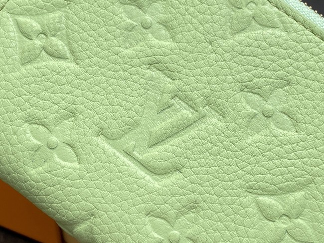Louis Vuitton Lisa Wallet M27487 green