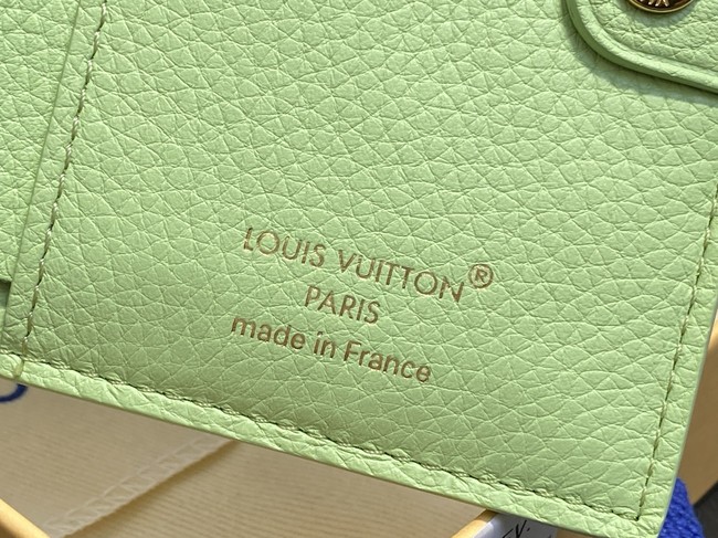 Louis Vuitton Lisa Wallet M27487 green