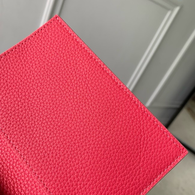 Louis Vuitton Passport Cover M27678 red
