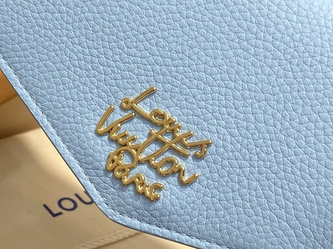 Louis Vuitton Sarah Wallet M27664 blue Louis Vuitton Sarah Wallet M27664 blue